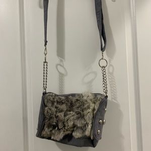 Fur Crossbody Bag